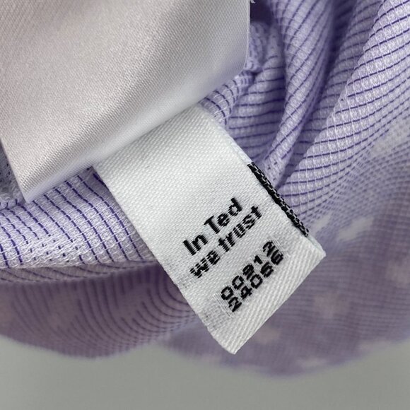 Ted Baker Endurance Lavender Long Sleeve Button Down Shirt - Picture 6 of 6